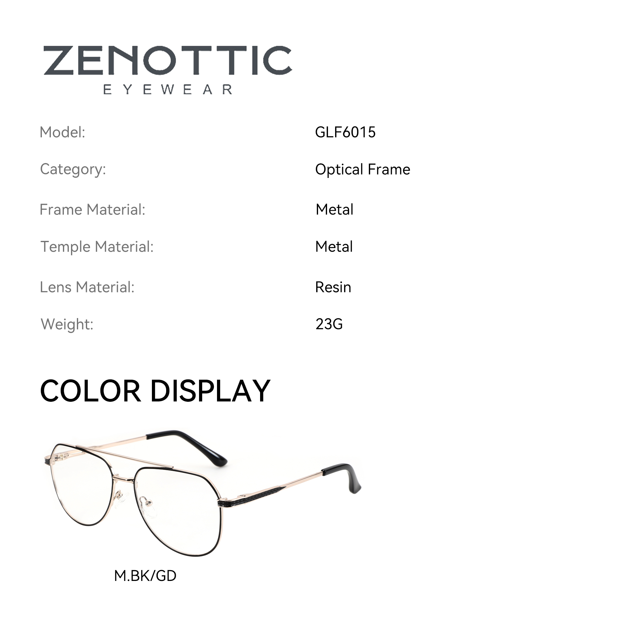 ZENOTTIC  2026 Fashion Aviator - Men'S Fashion Glasses 2026 ulasan dan harga