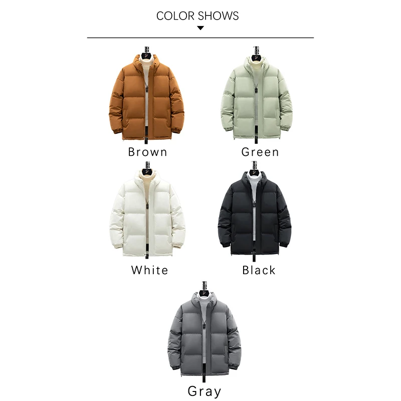 Fashion Vogue Quilted Down Jac - Fashion Men Vogue ulasan dan harga