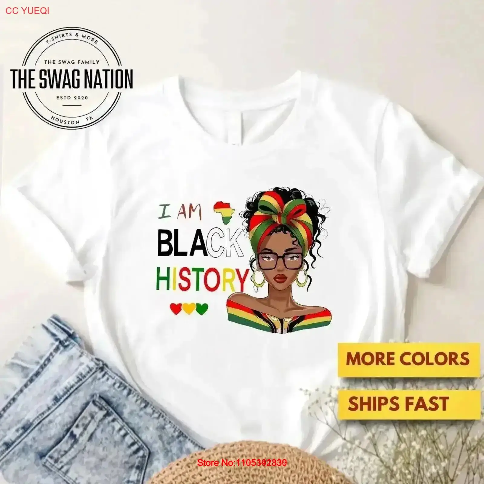 I'm Black History Month Africa - Men'S Fashion History ulasan dan harga