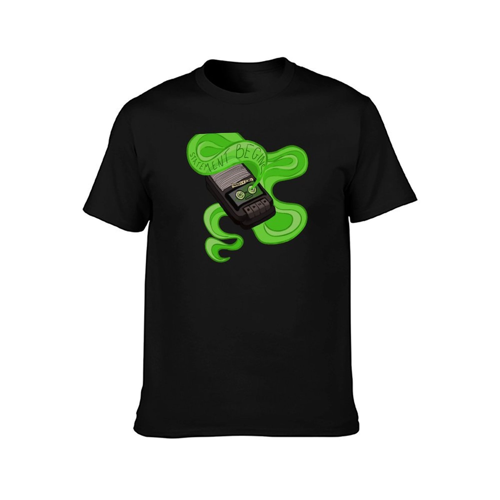 MAG Statement Begins T-Shirt F - Men'S Fashion Mag ulasan dan harga