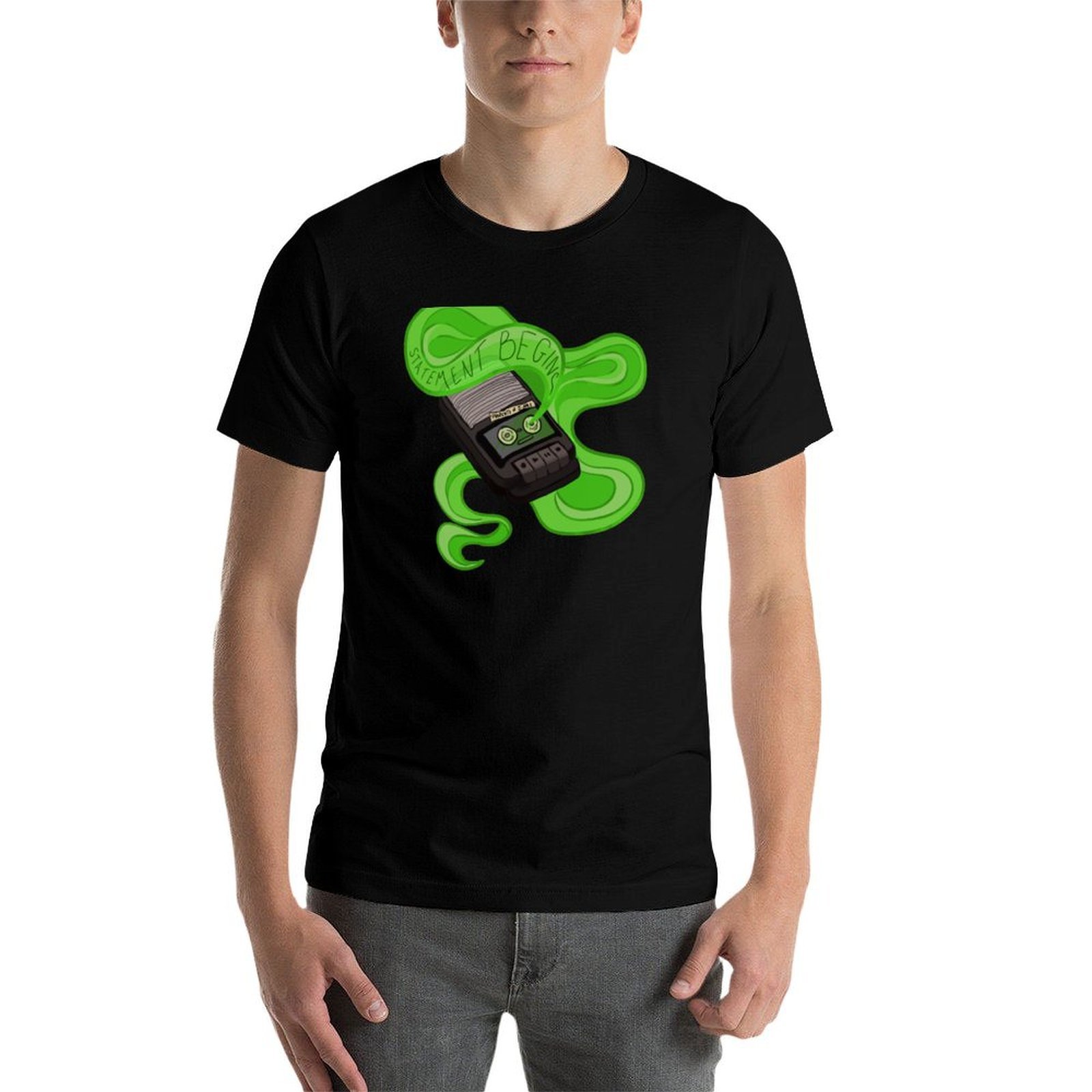 MAG Statement Begins T-Shirt F - Men'S Fashion Mag ulasan dan harga