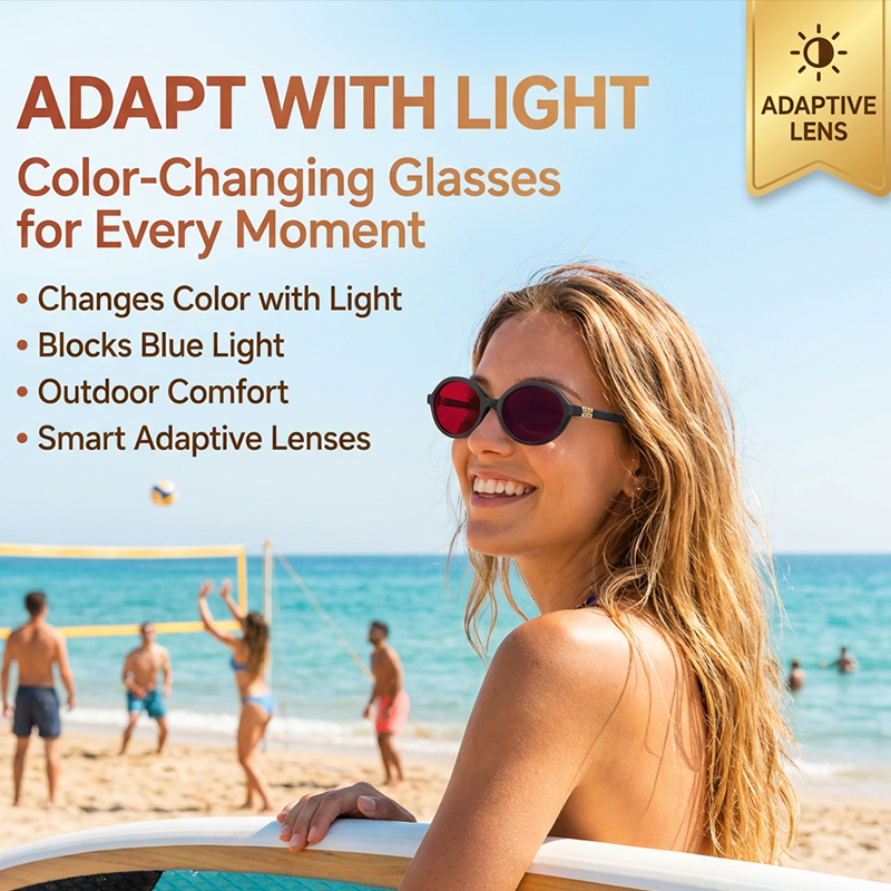 Anti Blue Light Red Lens Filte - Men'S Fashion Glasses 2026 ulasan dan harga