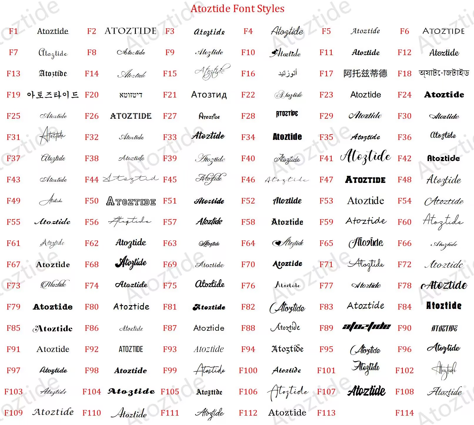 Atoztide Custom Name Bracelet  - Men'S Fashion Jewelry Bracelets ulasan dan harga