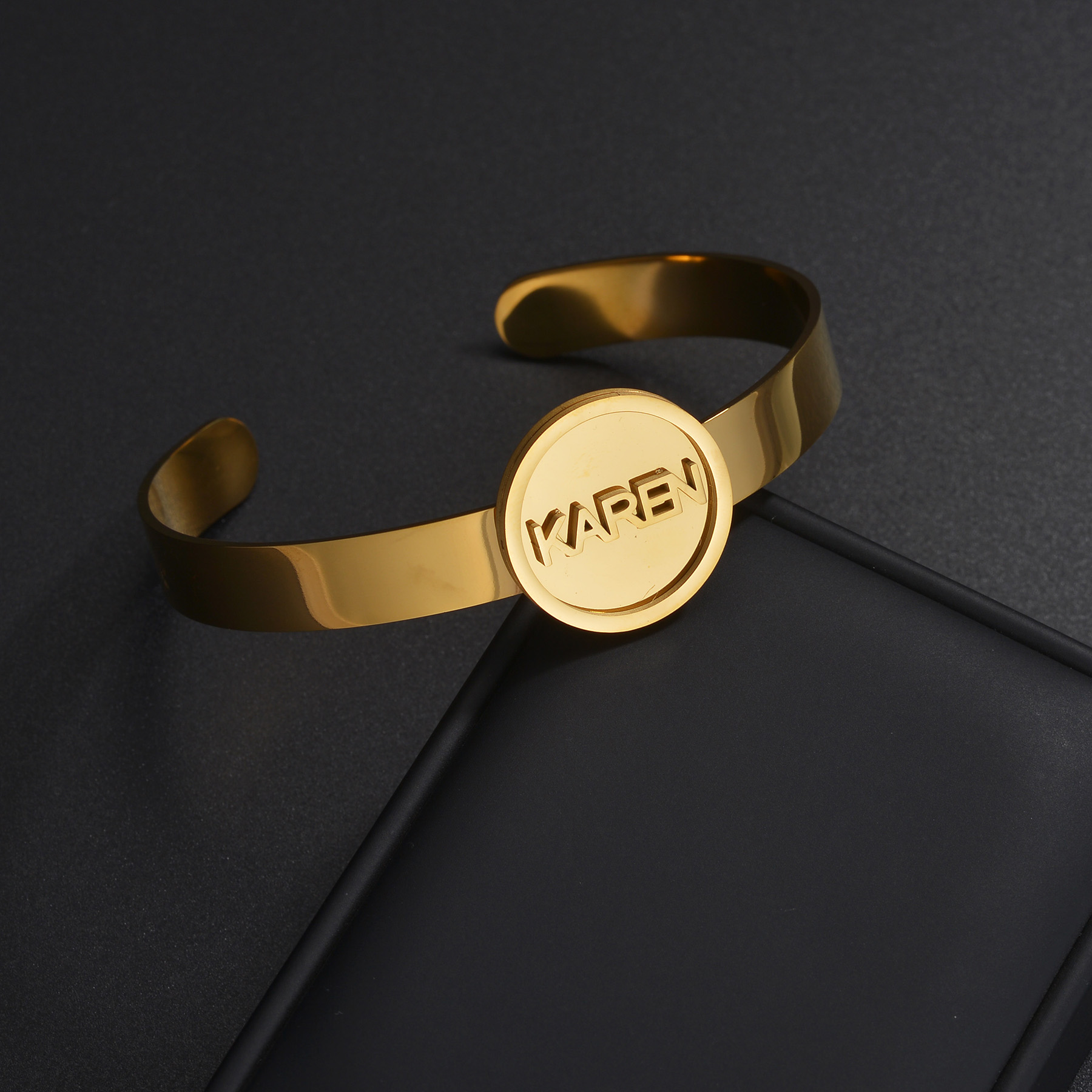 Atoztide Custom Name Bracelet  - Men'S Fashion Jewelry Bracelets ulasan dan harga