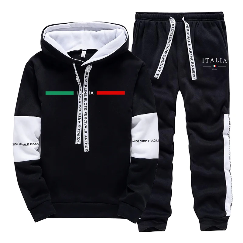 Fashion Mens Tracksuit Print C - Men'S Fashion Clothing ulasan dan harga