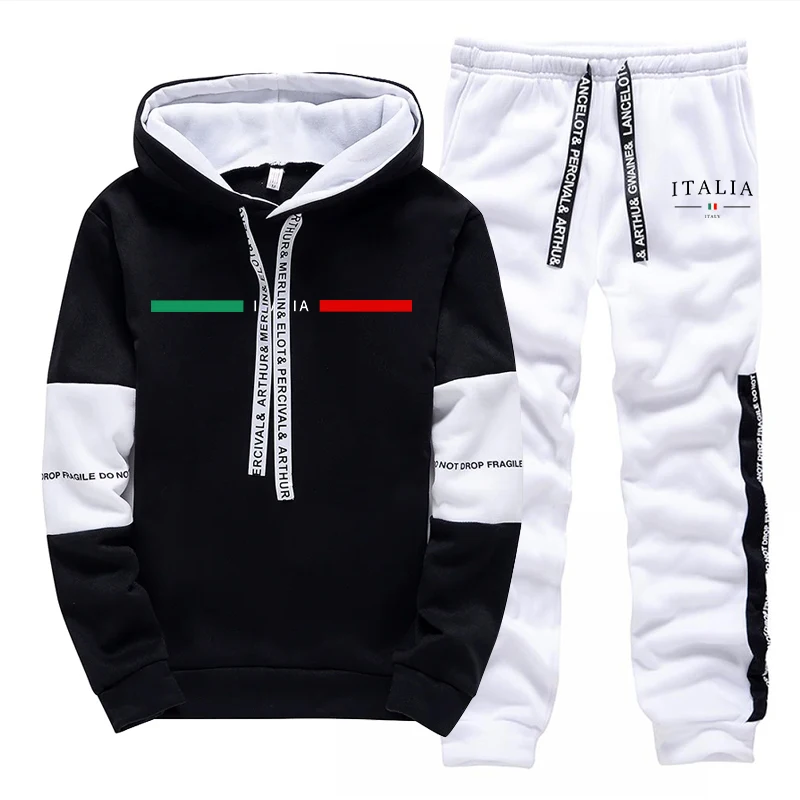 Fashion Mens Tracksuit Print C - Men'S Fashion Clothing ulasan dan harga