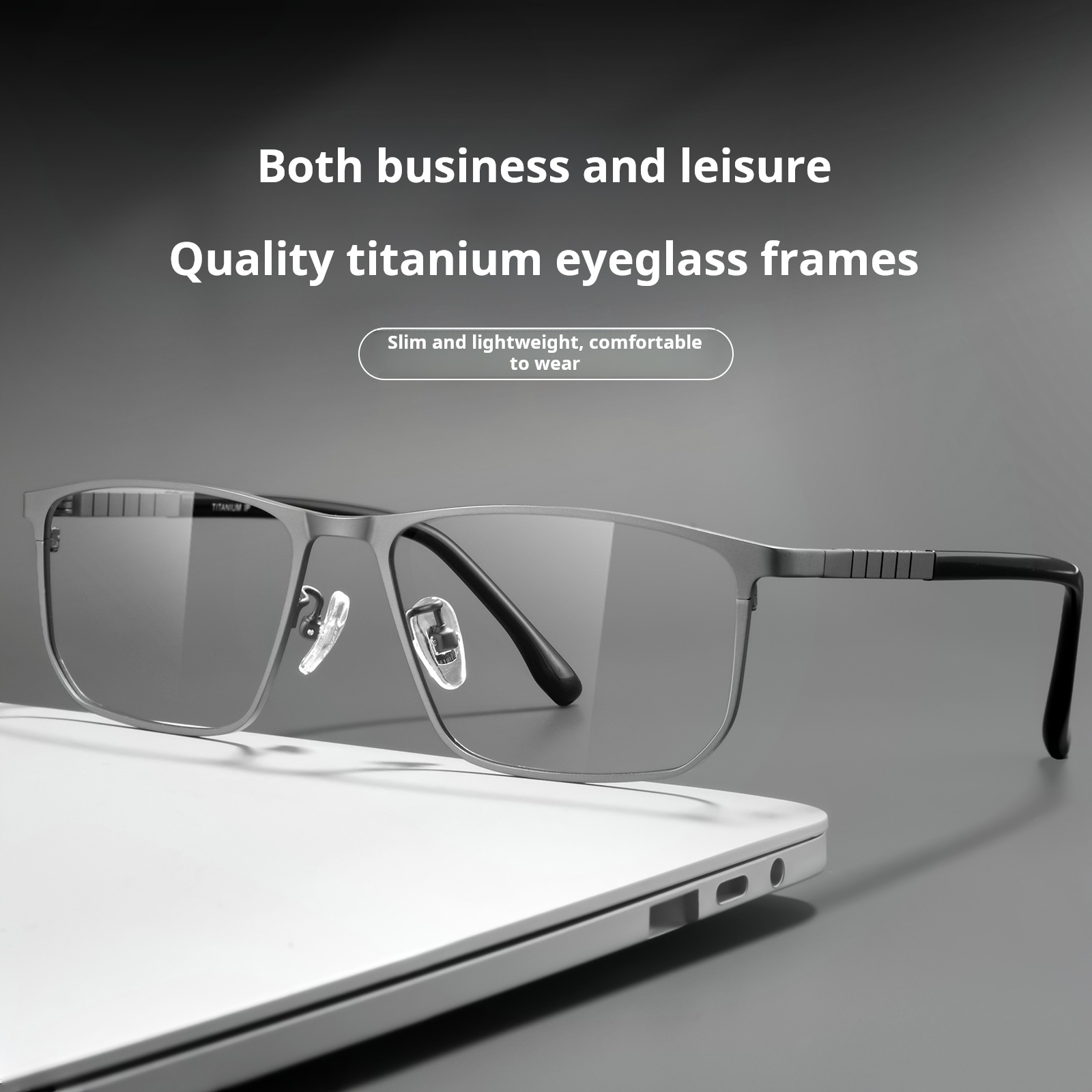 MOMOJA 2026 Titanium Alloy Squ - Men'S Fashion Glasses 2026 ulasan dan harga