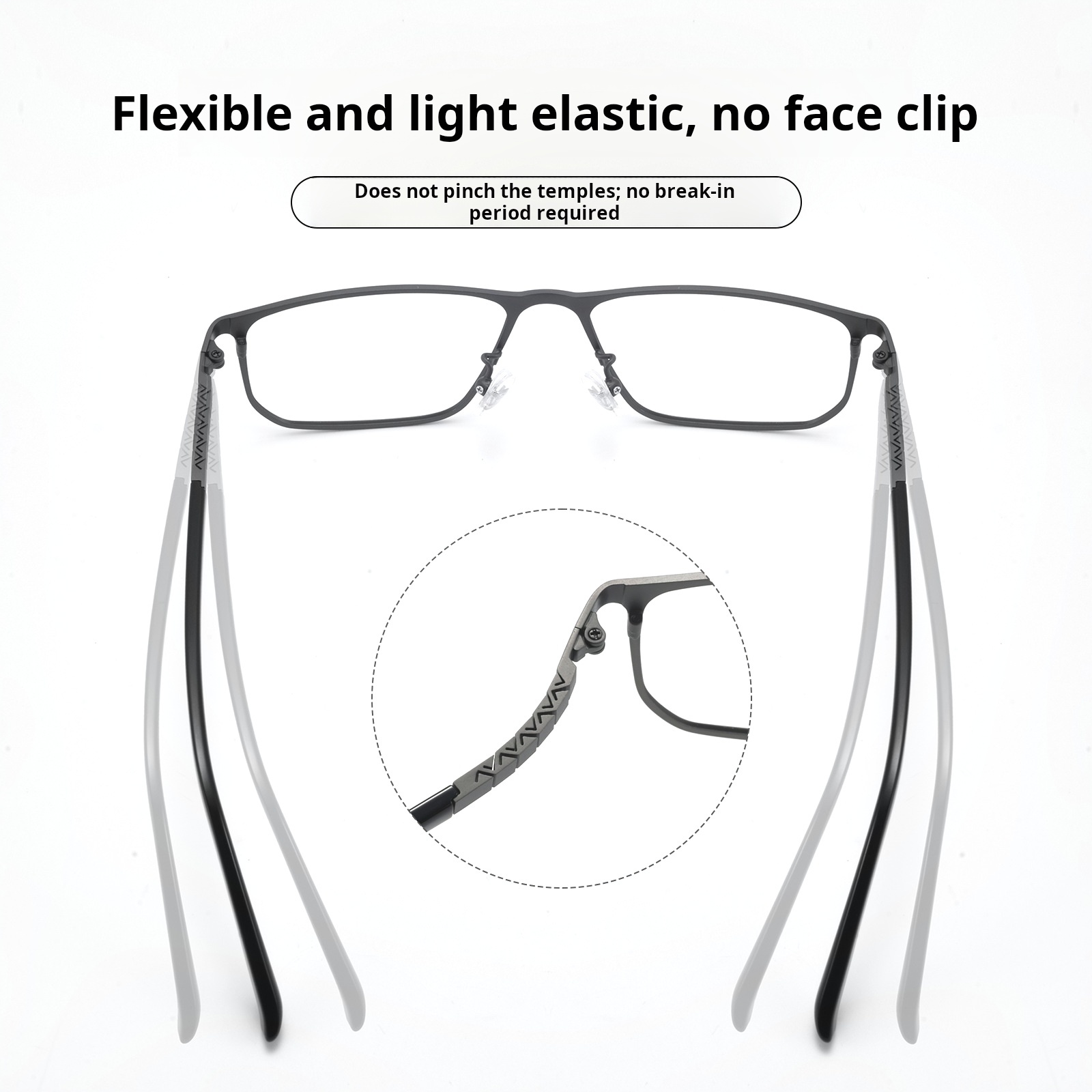 MOMOJA 2026 Titanium Alloy Squ - Men'S Fashion Glasses 2026 ulasan dan harga