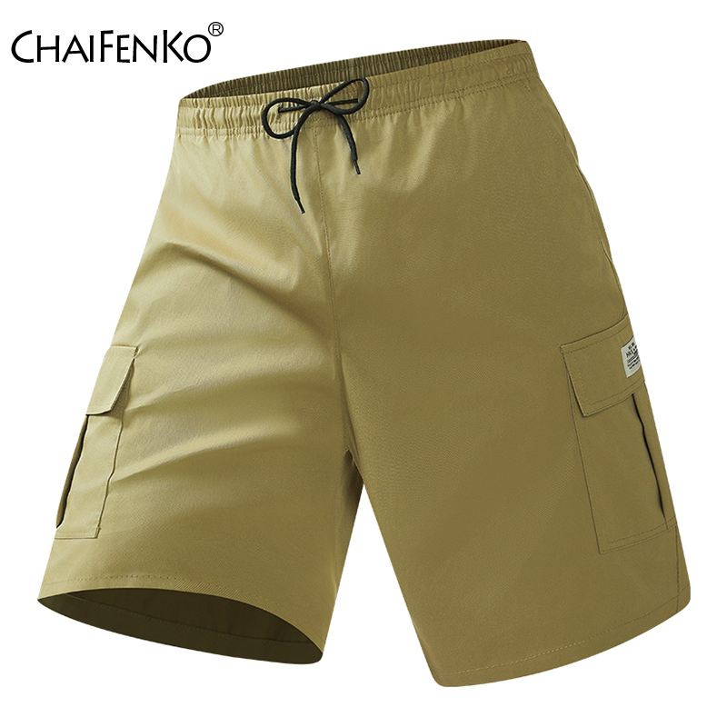 Men Summer New Cargo Shorts Fa - Men'S Fashion Loose Pants ulasan dan harga