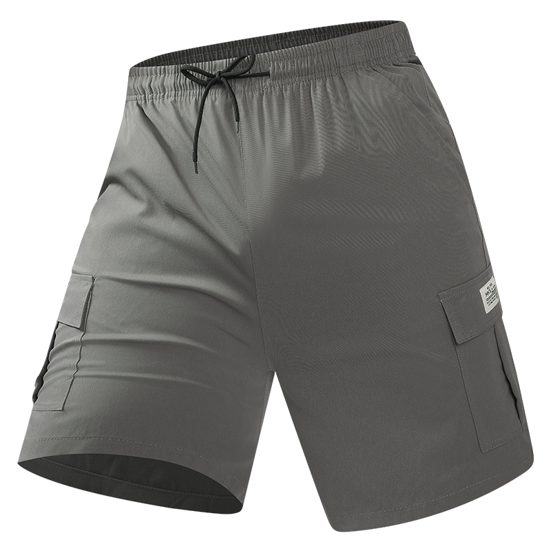 Men Summer New Cargo Shorts Fa - Men'S Fashion Loose Pants ulasan dan harga