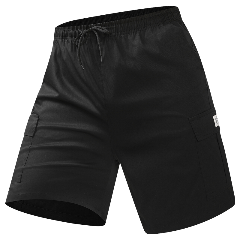 Men Summer New Cargo Shorts Fa - Men'S Fashion Loose Pants ulasan dan harga