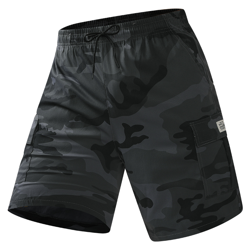 Men Summer New Cargo Shorts Fa - Men'S Fashion Loose Pants ulasan dan harga