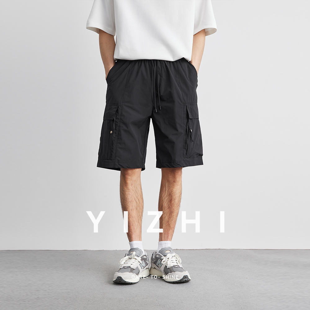 Summer Solid Color Work Pocket - Men'S Fashion Loose Pants ulasan dan harga