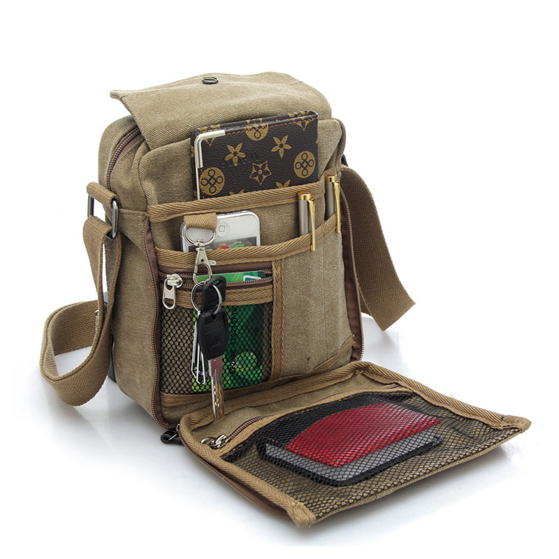 2025 NEW Men's Mags Canvas Bag - Men'S Fashion Mag ulasan dan harga