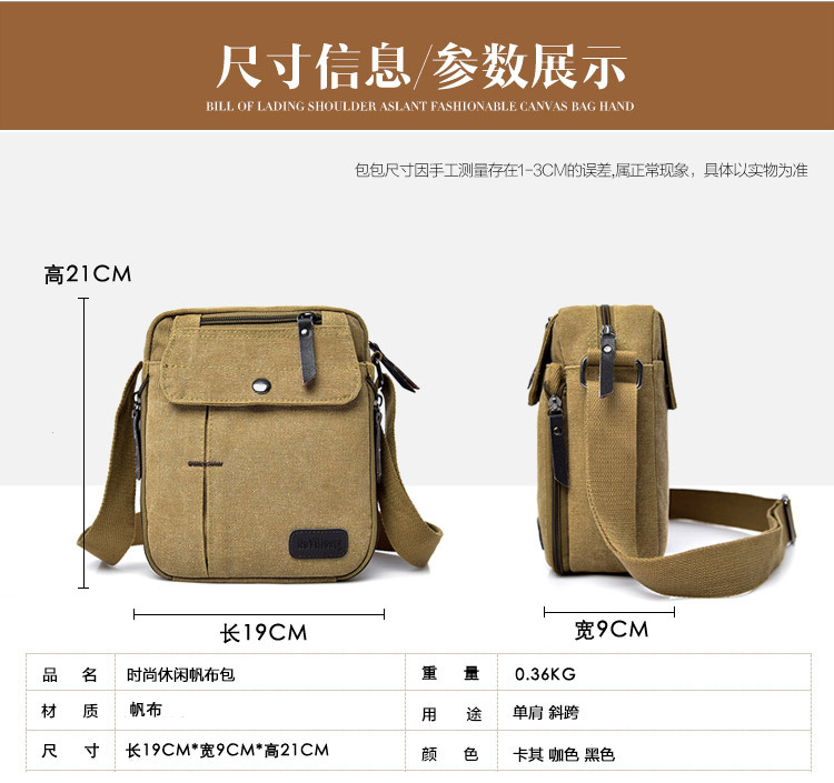 2025 NEW Men's Mags Canvas Bag - Men'S Fashion Mag ulasan dan harga