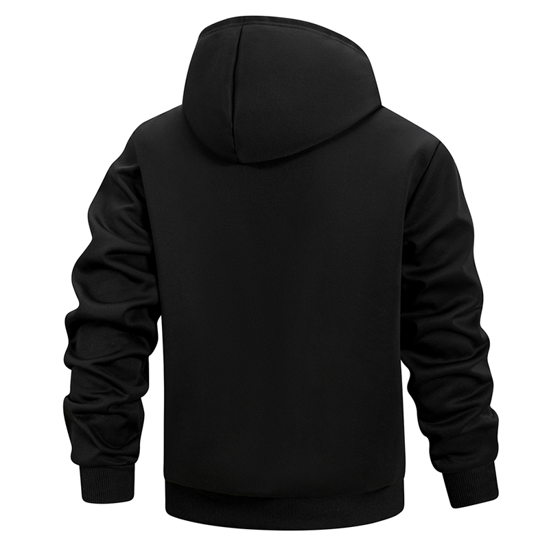 Men's Winter Warm Sherpa Plush - Sherpa Jacket Fleece ulasan dan harga