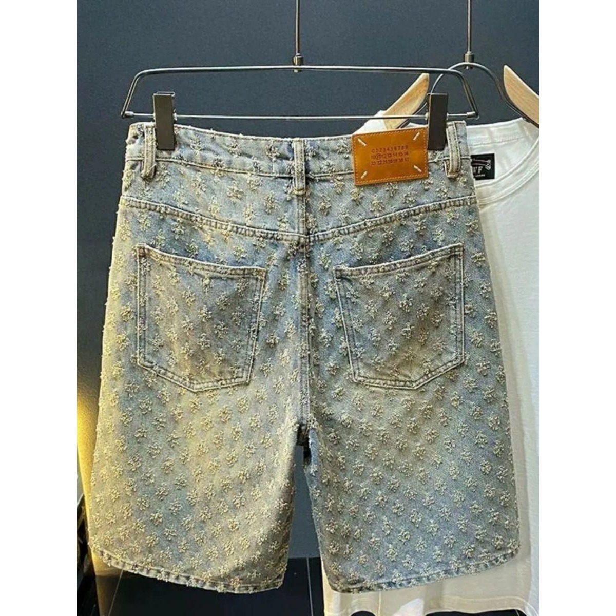 Summer High Street Denim Short - Men Fashion Jeans ulasan dan harga