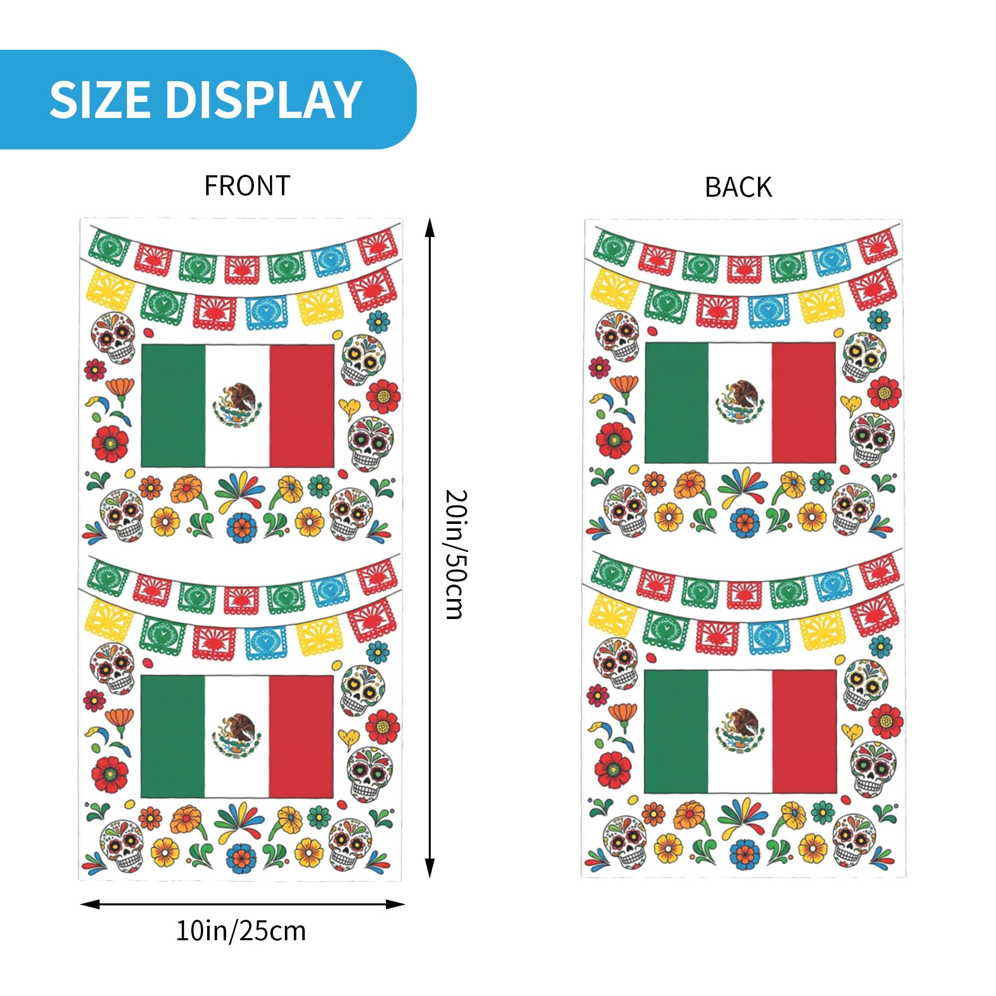 Mexican Flag A Symbol of Histo - Men'S Fashion History ulasan dan harga