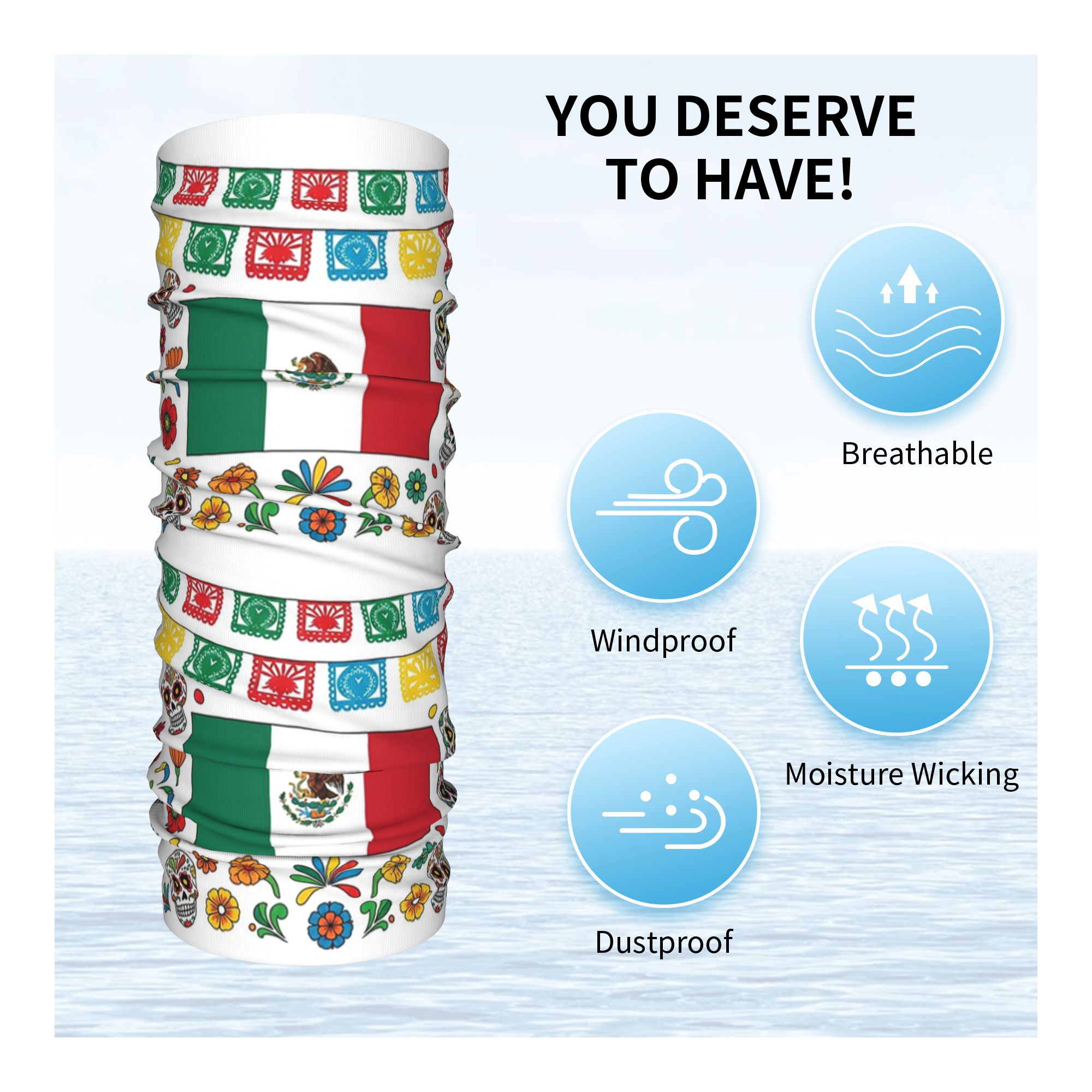 Mexican Flag A Symbol of Histo - Men'S Fashion History ulasan dan harga