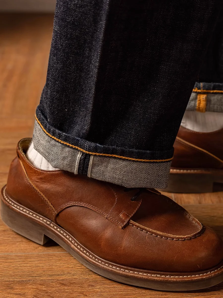 Red Tornado 14oz Selvedge Deni - Levis Jeans 501 ulasan dan harga