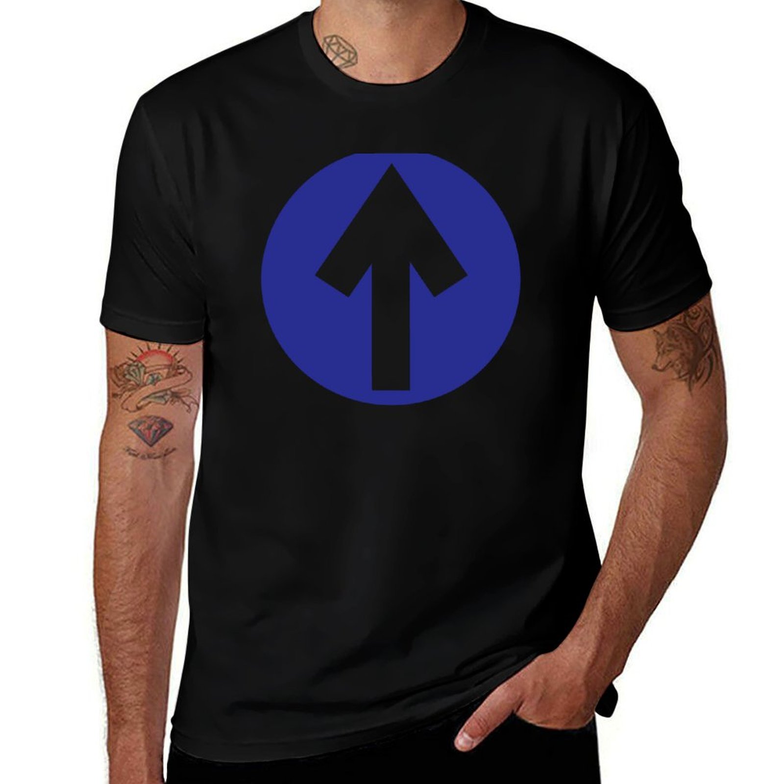 Mod Arrow - 1960s Fashion T-Sh - Men'S Fashion 1960S ulasan dan harga