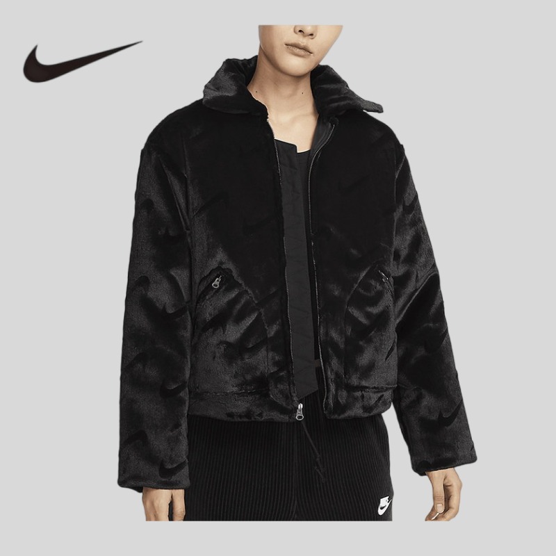 Nike Fleece Sherpa Jacket Spri - Sherpa Jacket Fleece ulasan dan harga