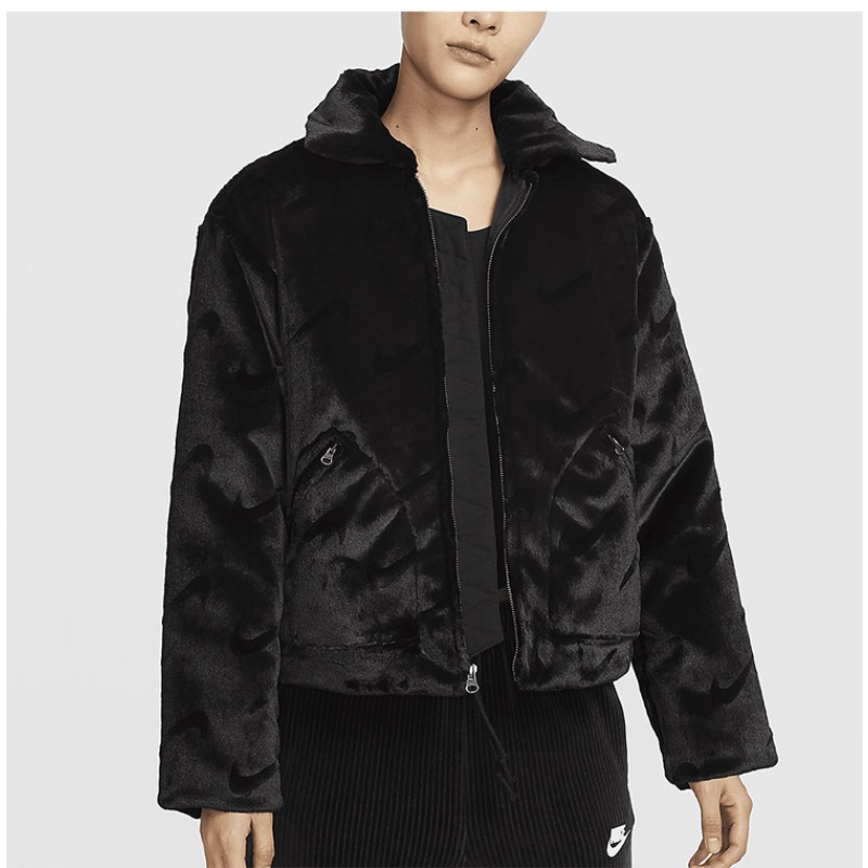Nike Fleece Sherpa Jacket Spri - Sherpa Jacket Fleece ulasan dan harga