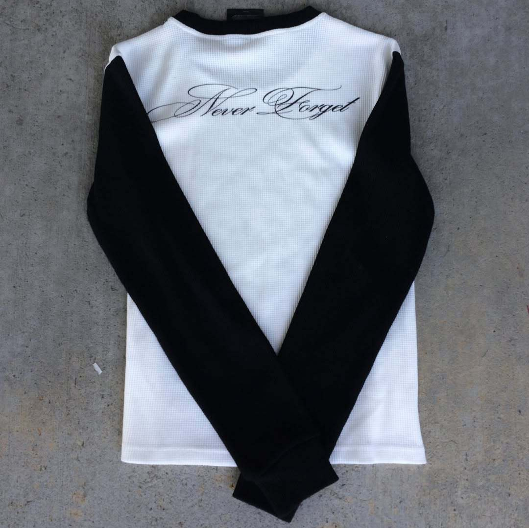 New Long Sleeve T-shirt Dark R - Men'S Fashion Trends ulasan dan harga