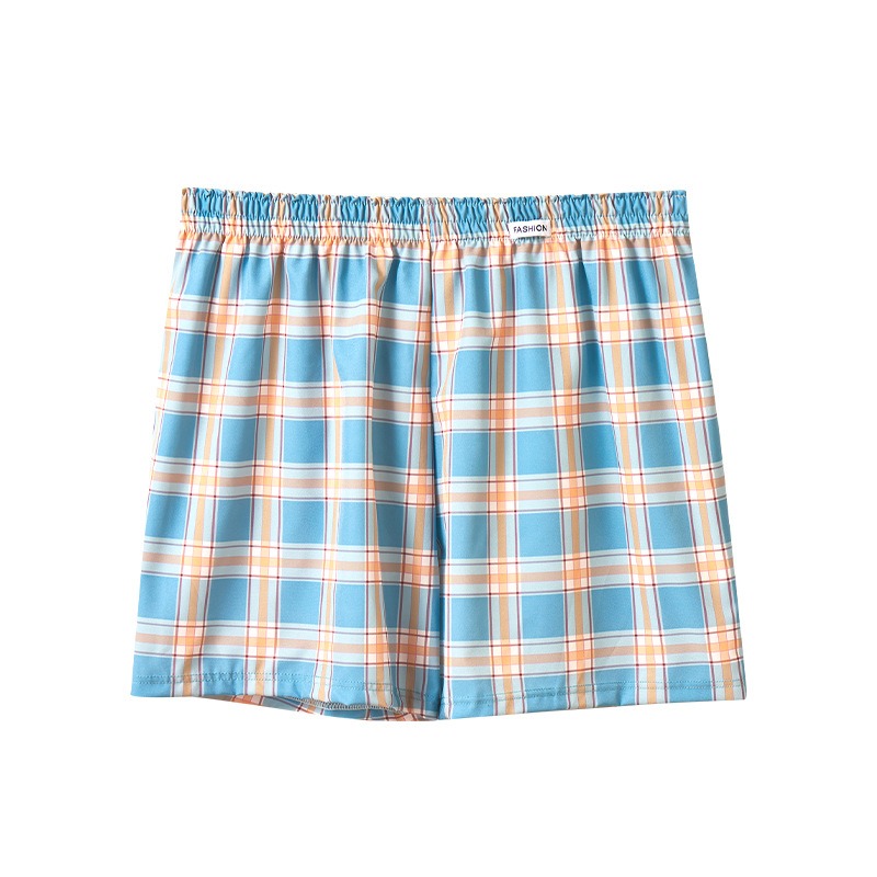 Plaid Arrow Pants Mens Casual  - Men'S Fashion Loose Pants ulasan dan harga