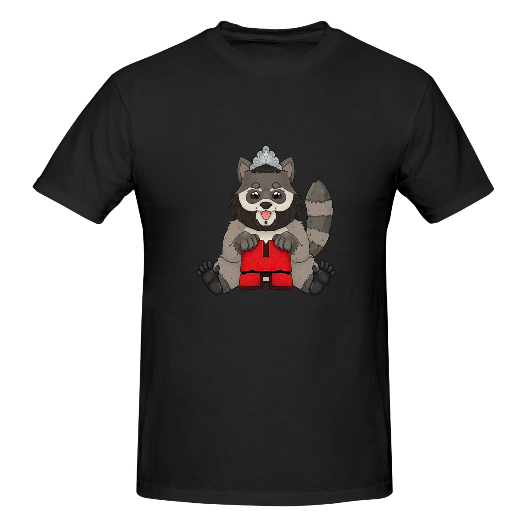 Funny Raccoon Tony from Hack t - Mens Fashion Hacks ulasan dan harga