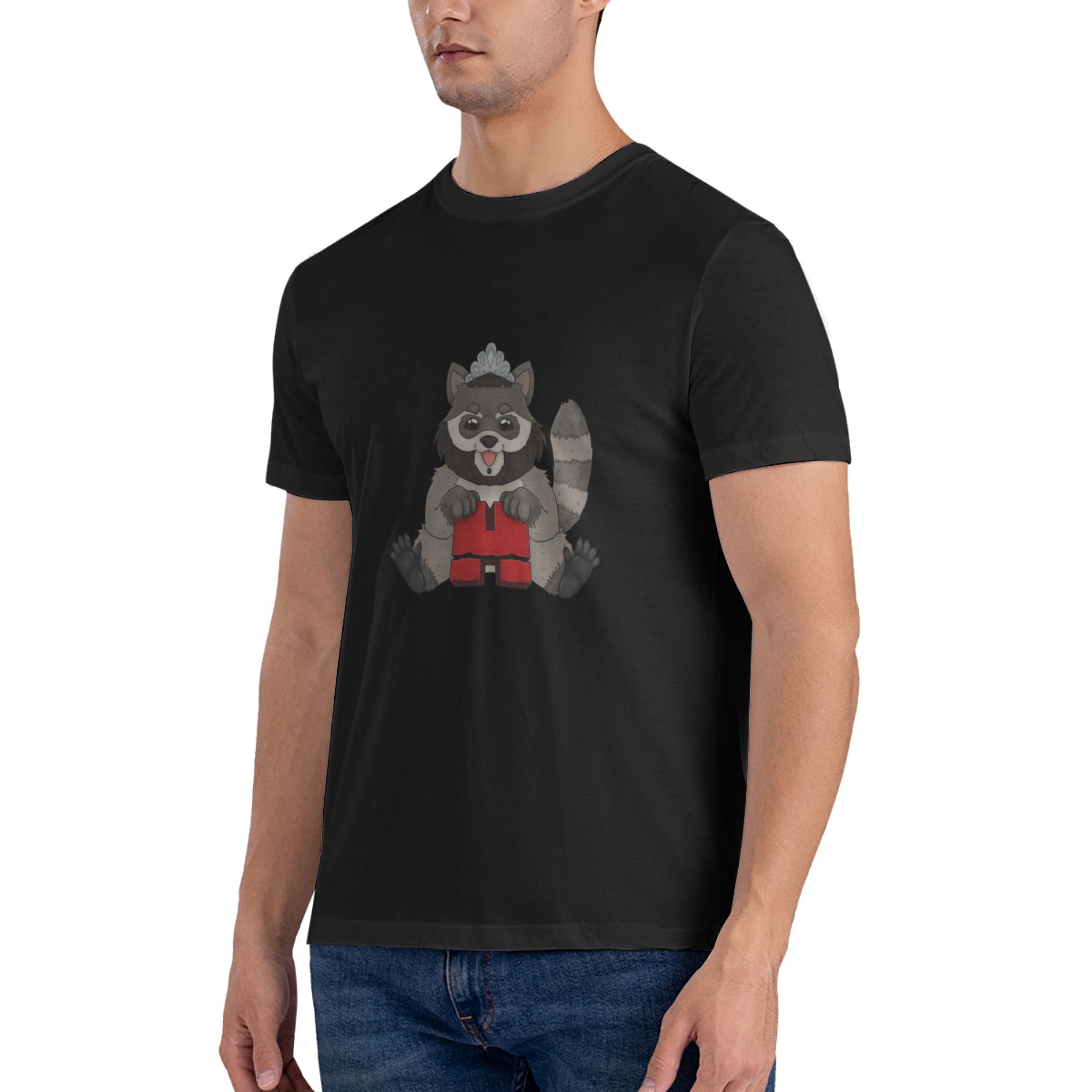 Funny Raccoon Tony from Hack t - Mens Fashion Hacks ulasan dan harga