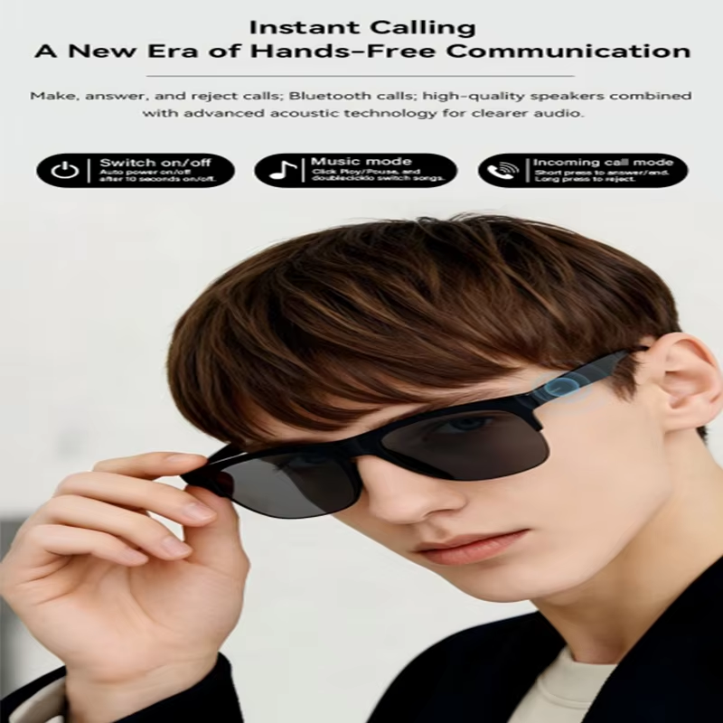 Lenovo 2026 New Smart Glasses  - Men'S Fashion Glasses 2026 ulasan dan harga