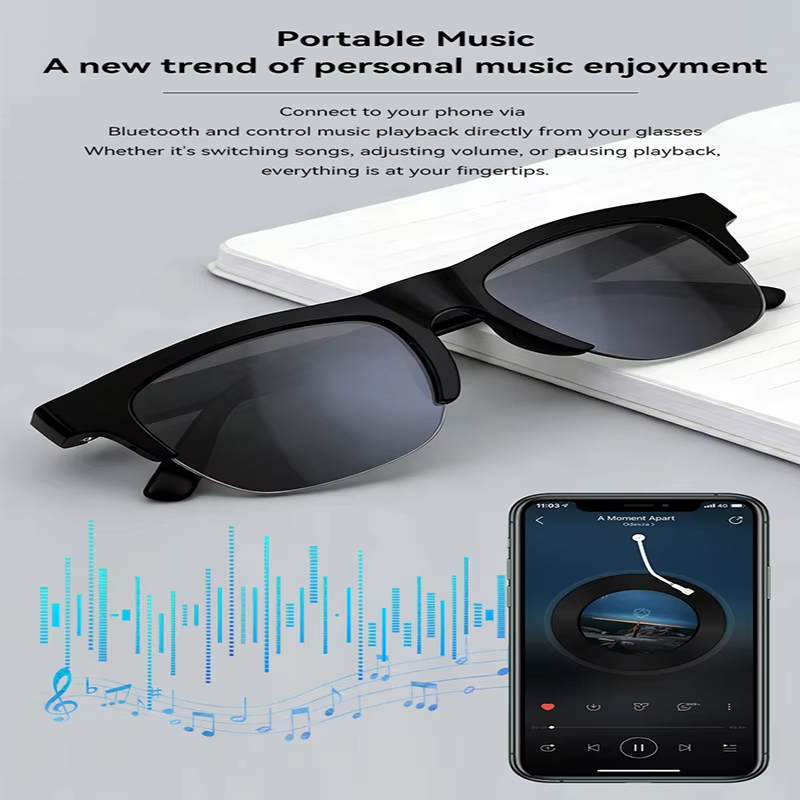 Lenovo 2026 New Smart Glasses  - Men'S Fashion Glasses 2026 ulasan dan harga