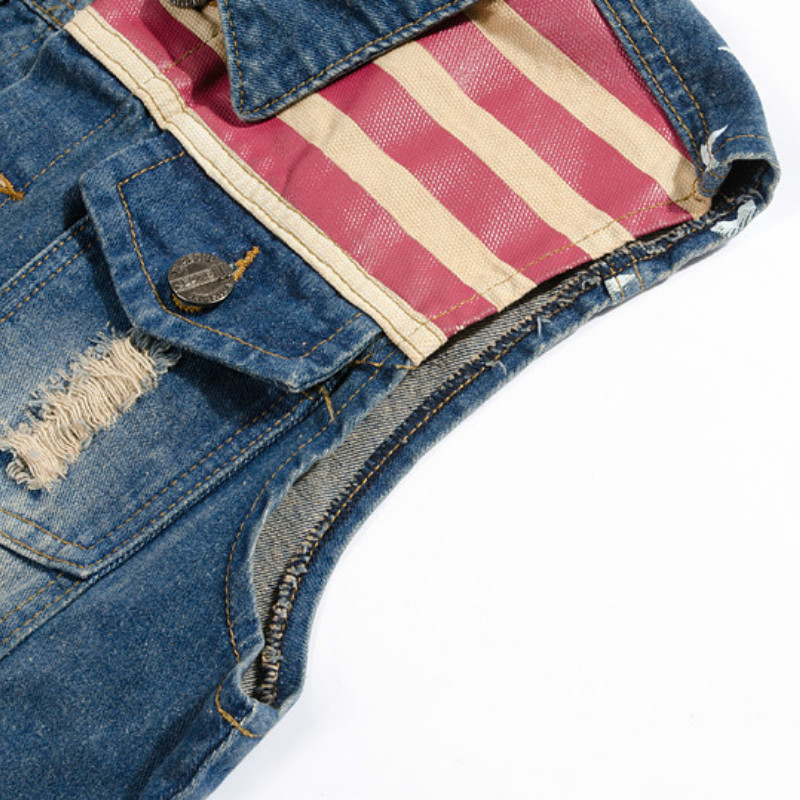 Streetwear Fashion Stars and S - Mens Fashion Denim Jacket ulasan dan harga
