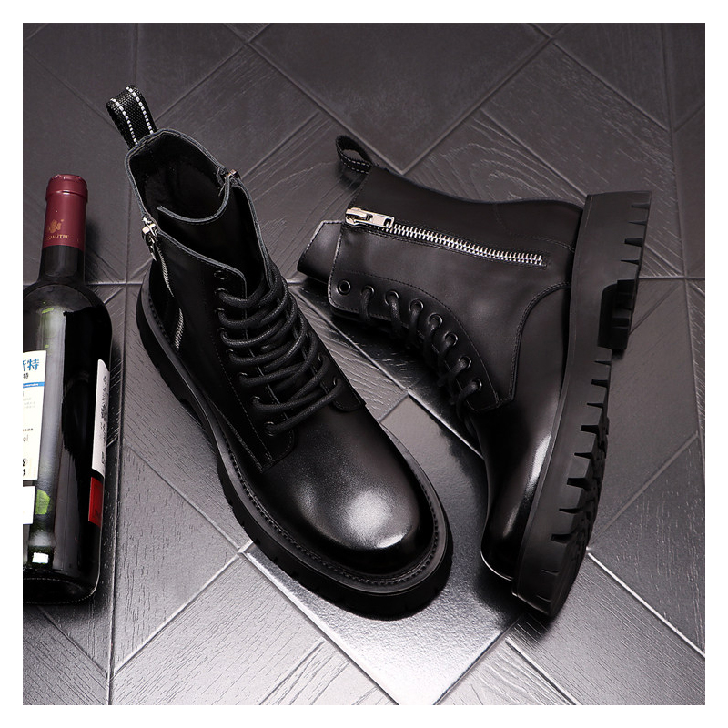 Men Luxury Fashion Genuine Lea - Men'S Fashion For 30 Year Olds ulasan dan harga