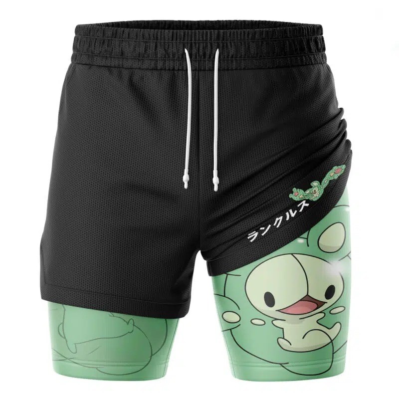 Fashionable Printed Men's Fake - Men'S Fashion Loose Pants ulasan dan harga