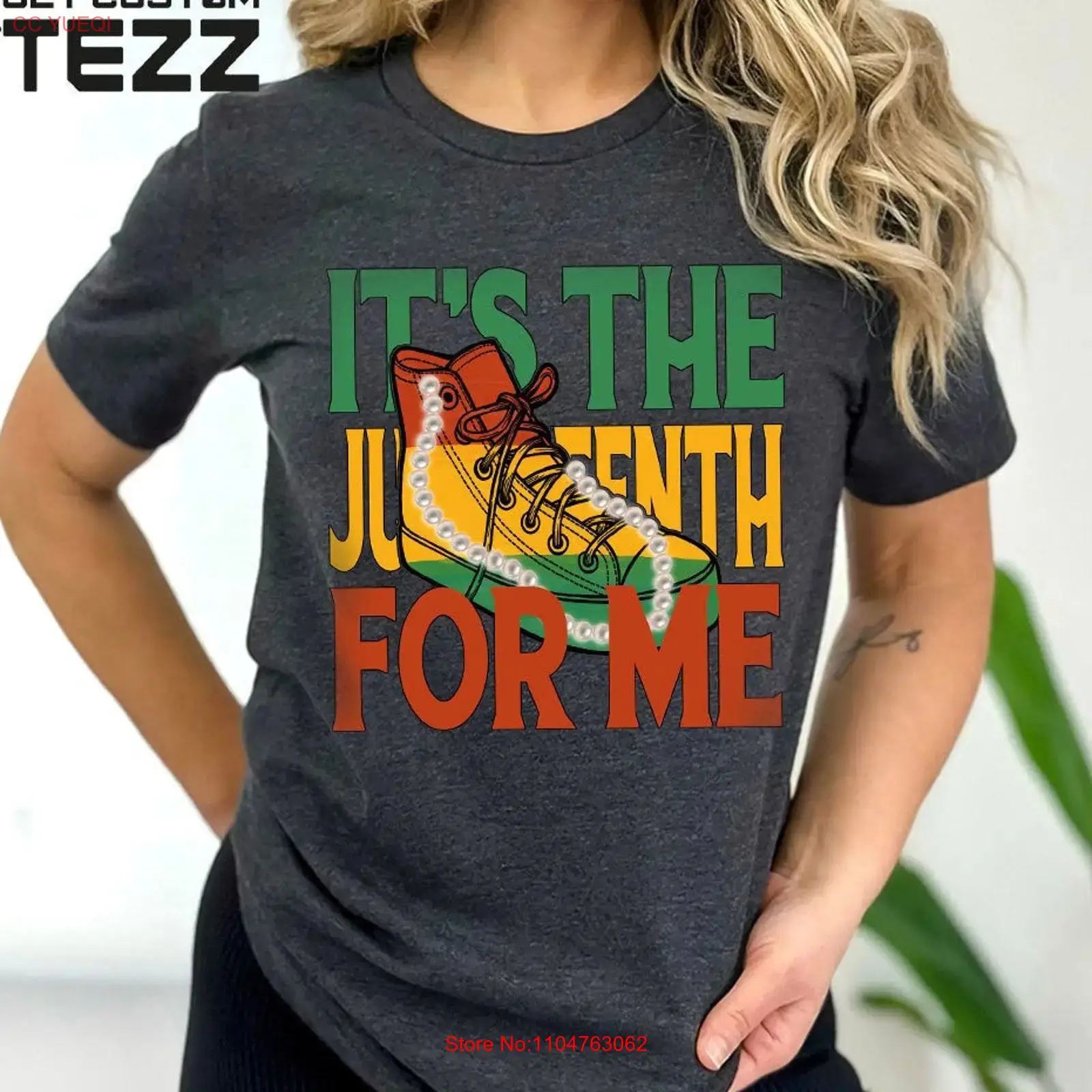 Juneteenth T shirts Black Hist - Men'S Fashion History ulasan dan harga