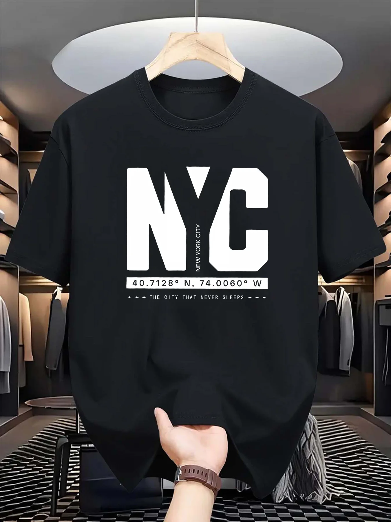 Men's Summer Fashion Trend Cas - York Men'S Fashion ulasan dan harga