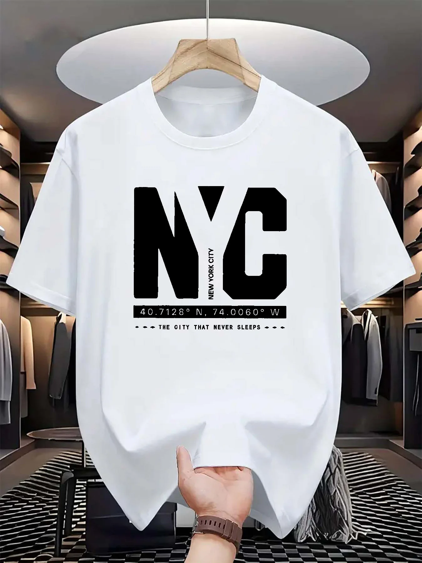 Men's Summer Fashion Trend Cas - York Men'S Fashion ulasan dan harga