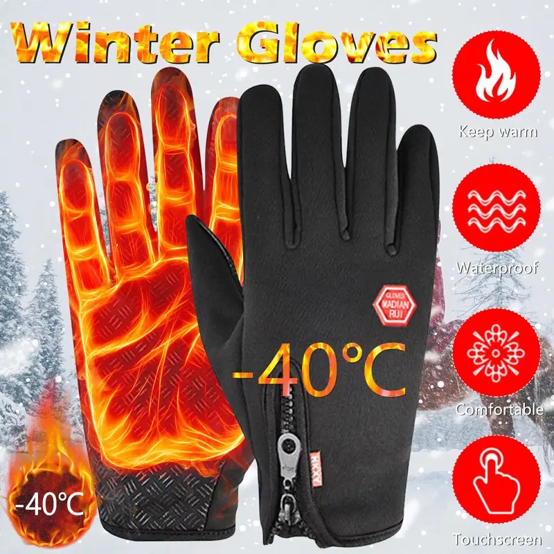 1-3 pairs Winter Gloves for Me - Men'S Fashion Gloves ulasan dan harga