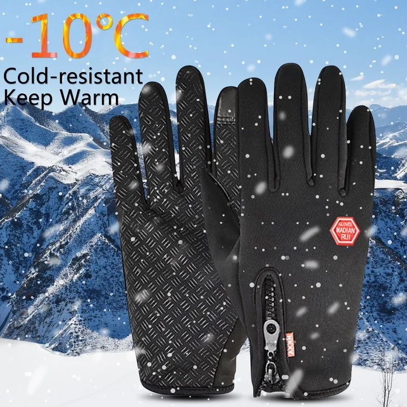 1-3 pairs Winter Gloves for Me - Men'S Fashion Gloves ulasan dan harga