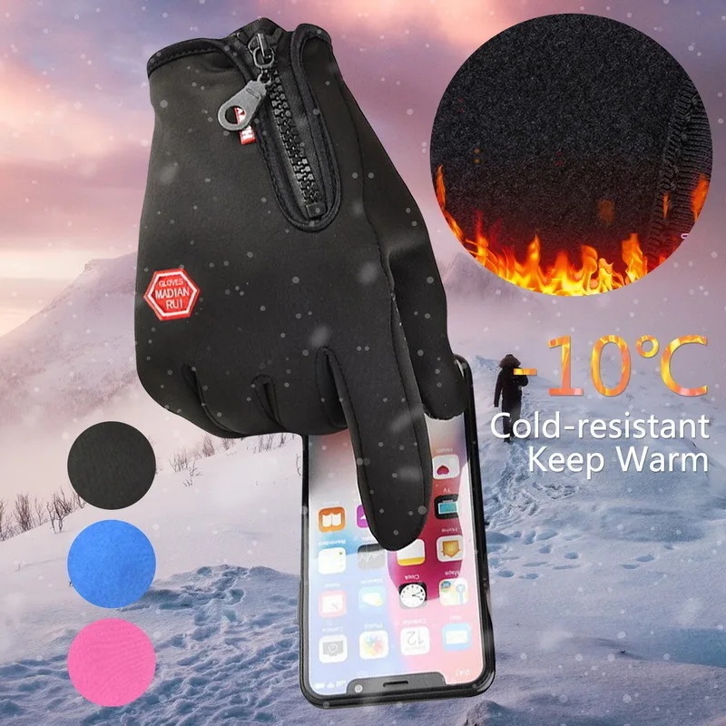 1-3 pairs Winter Gloves for Me - Men'S Fashion Gloves ulasan dan harga