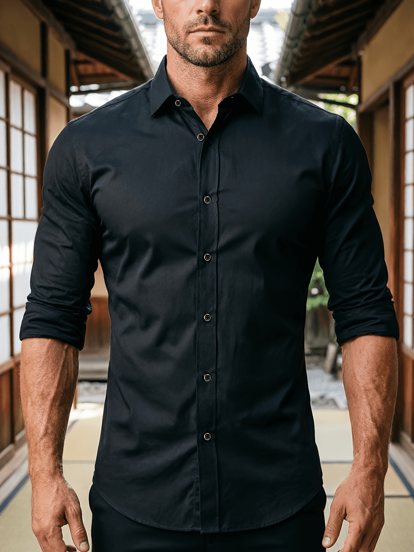2026 Men's Elegant Long-Sleeve - Men'S Fashion Looks 2026 ulasan dan harga