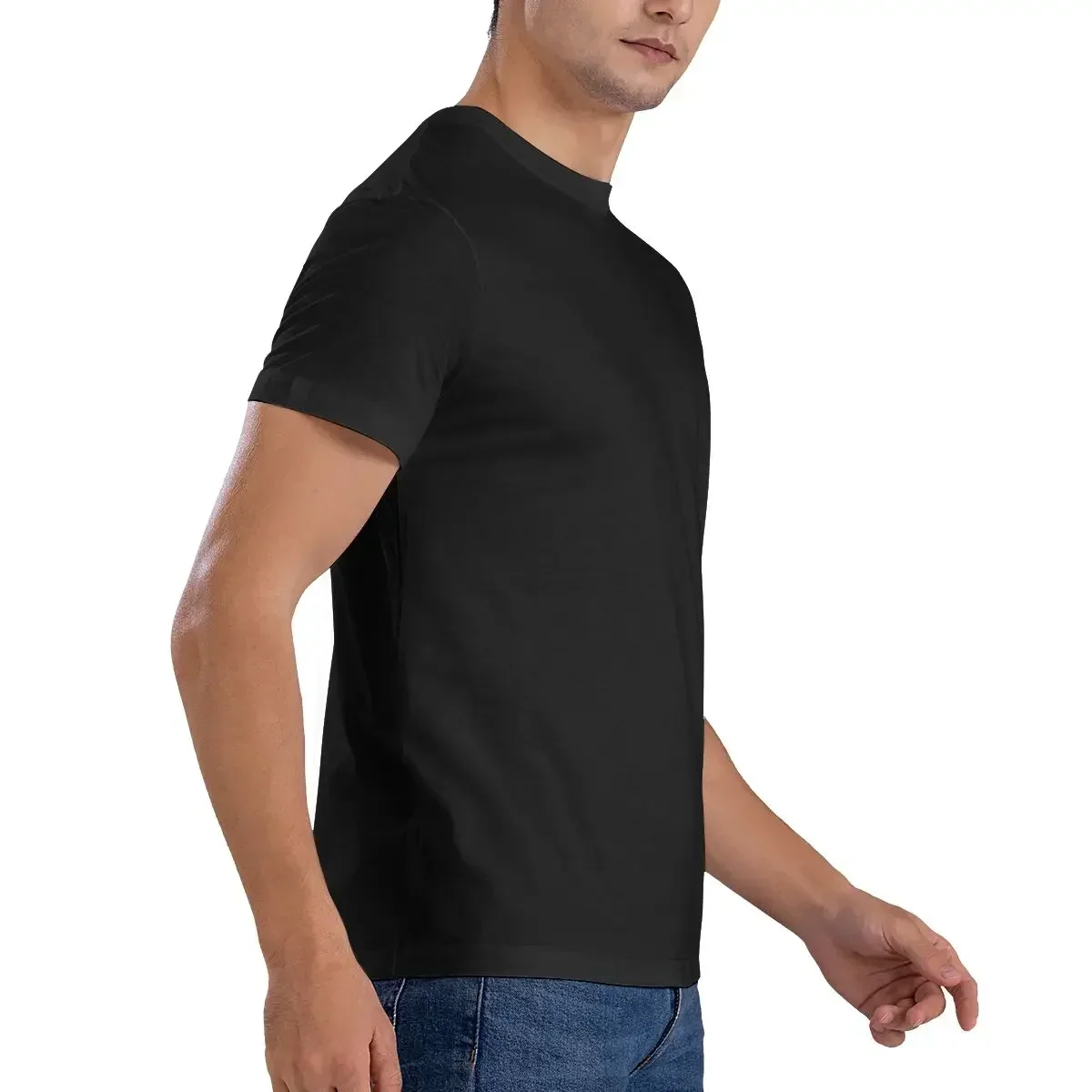 Unisex Crew Neck T-Shirt Funny - Men'S Fashion Looks 2026 ulasan dan harga