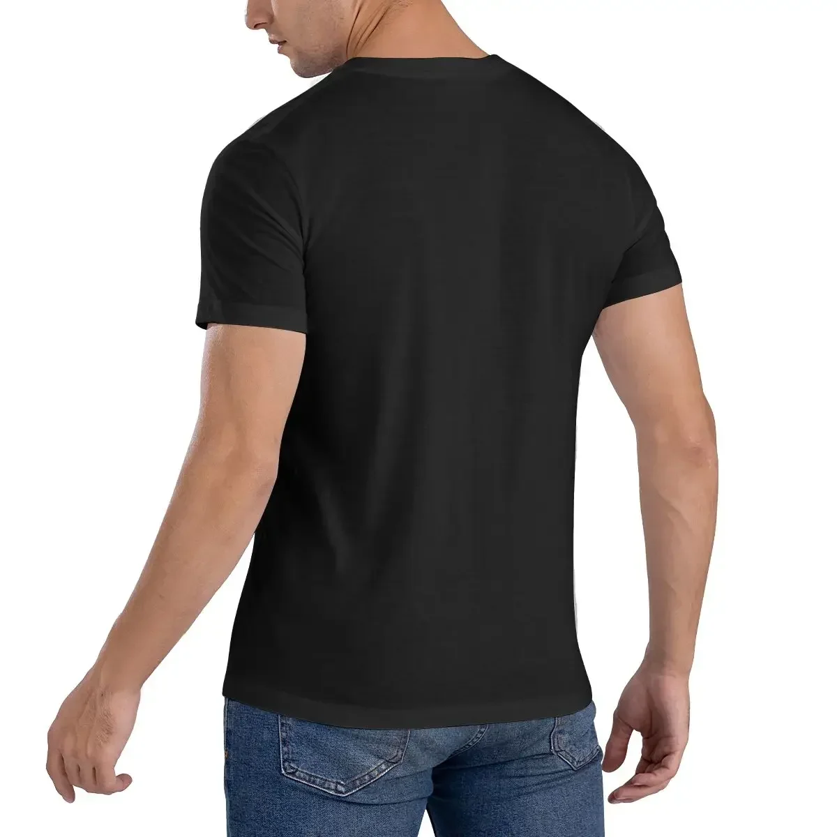 Unisex Crew Neck T-Shirt Funny - Men'S Fashion Looks 2026 ulasan dan harga