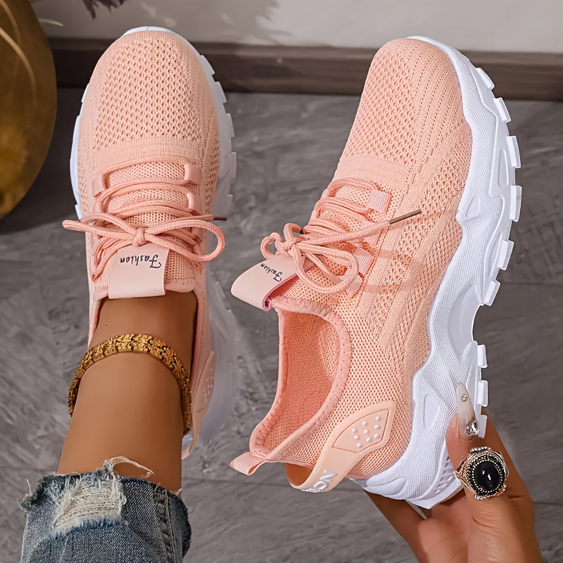 Breathable Knit Sneakers Fashi - Men'S Fashion For 30 Year Olds ulasan dan harga