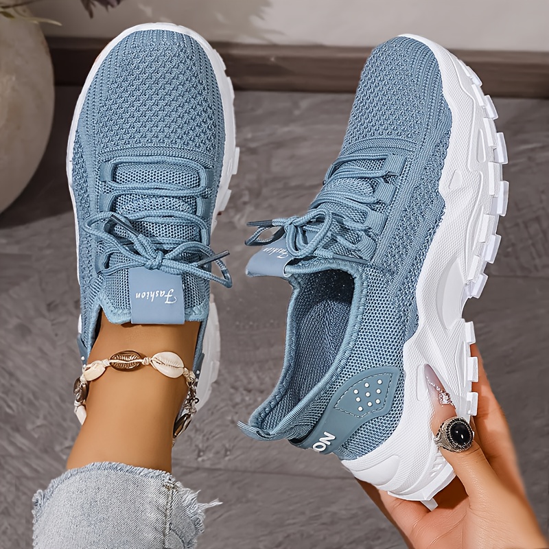 Breathable Knit Sneakers Fashi - Men'S Fashion For 30 Year Olds ulasan dan harga