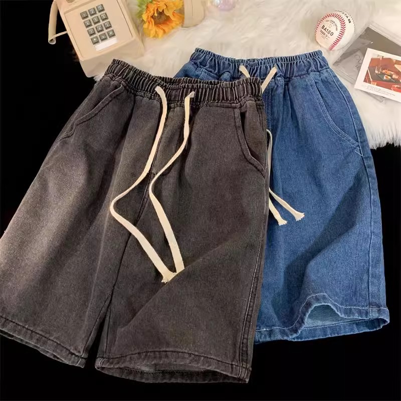 2026 New Korean Style Vintage  - Men Fashion Jeans ulasan dan harga