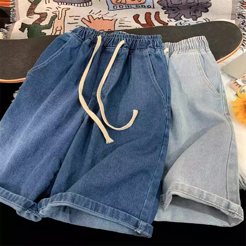 2026 New Korean Style Vintage  - Men Fashion Jeans ulasan dan harga