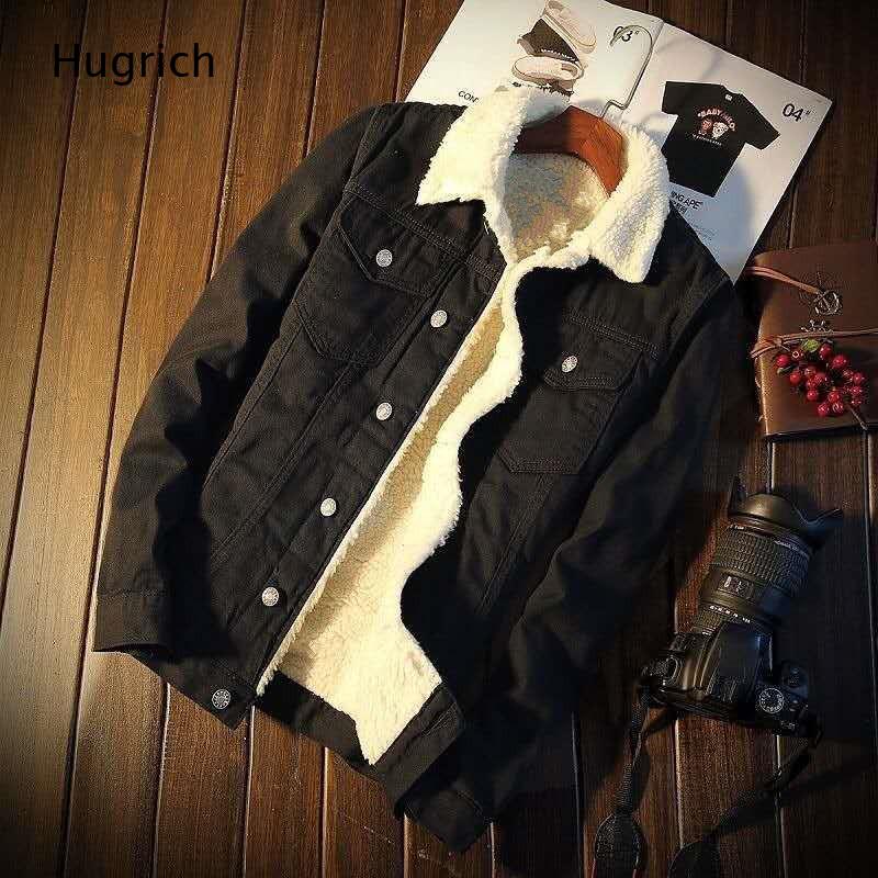 Light Blue Sherpa Fleece Lined - Sherpa Jacket Fleece ulasan dan harga